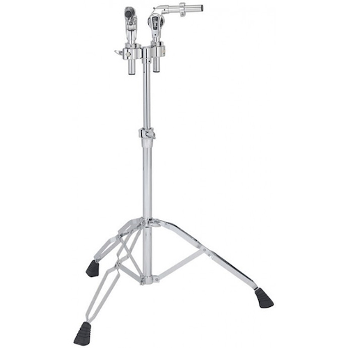 Soporte | Para 2 Toms | Tom Holder de brazo corto | 3 patas PEARL T-935 - $ 435.232