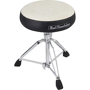 DRUMMER'S THRONE W/WHITE CLOTH SETA TOP PEARL D-1500WST