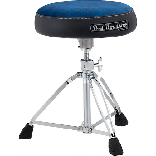 DRUMMER'S THRONE W/BLUE CLOTH SETA TOP PEARL D-1500BLST - $ 428.407