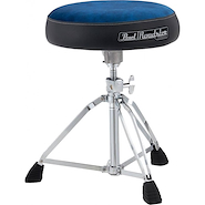 DRUMMER'S THRONE W/BLUE CLOTH SETA TOP PEARL D-1500BLST