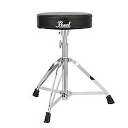 Banqueta p/batería Asiento circular, cuerina, Regulable en a PEARL D-50