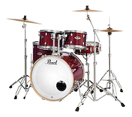 Bateria  | Export Laqued Series | 5 cuerpos | Sin Fierros  | PEARL EXL705NP/C 246