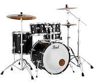 Bateria  | Decade Maple Series | 5 cuerpos | Sin Fierros  | PEARL DMP925SP/C 234