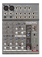 Mixer  2 Mic/Linea + 4st, Phantonm Multiefecto PHONIC AM105FX