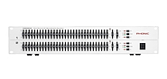 Eq. Grafico Dual, 31+31, 1/3 Oct, +6Db, Xlr PHONIC MQ3600