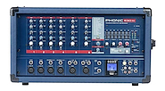Consola Potenciada 300 Vatios De 6 Ch Con Grabador Usb, Amp PHONIC POWER630RW