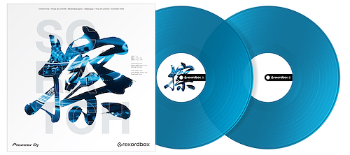 Discos de Vinilo de control | Para Rekordboks DVS | Juego de PIONEER RB-VD2-CB - $ 94.938