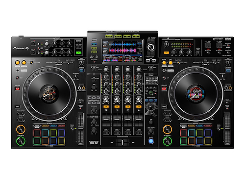 Sistema DJ todo en uno | 4 Chs | USB 2 puertos A-B | 2 Plato PIONEER XDJ-XZ - $ 5.479.595