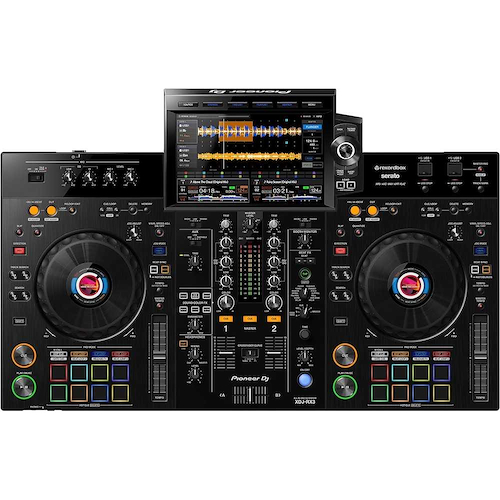 Sistema DJ todo en uno | 2 Chs | 3 puertos USB |  16 Pads | PIONEER XDJ-RX3 - $ 4.109.874