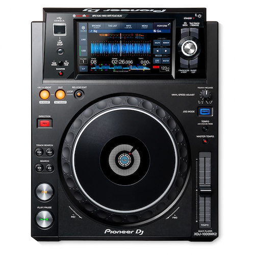 Reproductor Pro-DJ|Diseño Estilo CDJ|Pantalla Tactil|Teclado PIONEER XDJ-1000MK2 - $ 3.634.116