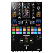 Mixer | DJ | 2 Chs | 4 Deck | Pantalla tactil de 4,3