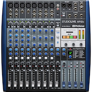StudioLive AR12c |Mixer + Interfaz de Audio| Vivo-Grabacion PRESONUS 277-9206-101