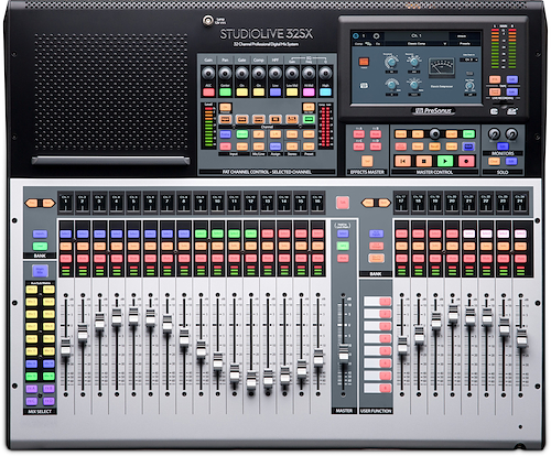 STUDIOLIVE 32SX | Mixer digital c/ interfaz de grab. USB de PRESONUS 277-9206-403 - $ 7.766.185