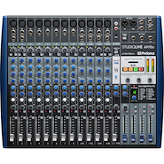 STUDIOLIVE AR16c | Mixer Analógica 18 ch -12XLR- c/ interfaz PRESONUS 277-9206-102