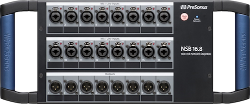 NSB 16.8 Stage Box AVB | 16×8 P/ Mixer StudioLive Serie III PRESONUS 277-9306-201 - $ 2.484.990