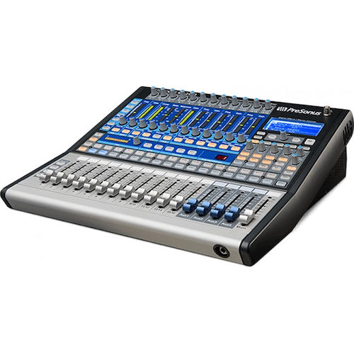 STUDIOLIVE CLSC 1602 | Mixer digital de 16 ch -12XLR -c/ int PRESONUS 277-9206-501 - $ 2.834.686