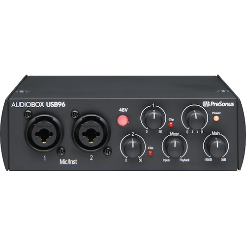 AUDIOBOX USB 96K 25TH PRESONUS 277-7700-105 - $ 258.356