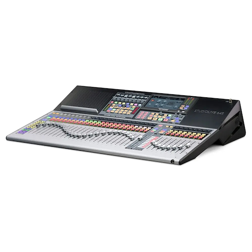 STUDIOLIVE 64S MIXER UK PRESONUS 277-9206-404 - $ 9.936.546