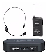 Microfono Headset UHF Dinamico 100Canales PRODIPE PRODIPE HEADSET100-UHF