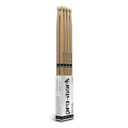 PACK X 4 UNIDADES-PALILLO PROMARK HICKORY 5B PUNTA MADERA PROMARK TX5BW4P - $ 67.102