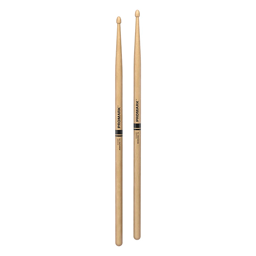 Palillo Hickory Rebound Balance 535 ( Simil. 7A ) Punta Mad PROMARK RBH535AW - $ 23.899