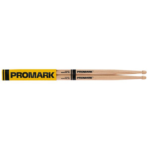 Palillo Hickory Rebound Balance 595 ( Simil. 5B ) Punta Mad PROMARK RBH595AW - $ 25.229