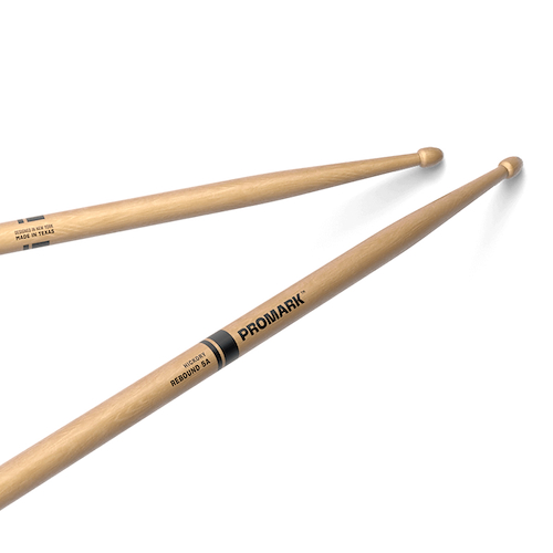 Palillo Hickory Rebound Balance 565 ( Simil. 5A ) Punta Ma PROMARK RBH565AW - $ 25.230