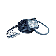 Stage Box | Pachera con manguera de escenario QUIK LOK BOX/605-20K