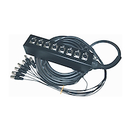 Stage Box |Pachera con manguera de escenario QUIK LOK BOX/601-5K