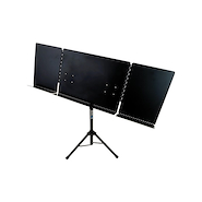 Atril para Director|3 páginas plegable 48-98cm |2 tramos | H QUIK LOK MS/320