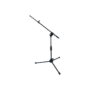 Soporte para micrófono tipo trípode corto  | Microlite | 2 t QUIK LOK A/305 BK AM
