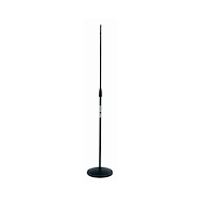 Soporte para micrófono |recto, con base redonda |2 tramos |H QUIK LOK A/399 BK AM