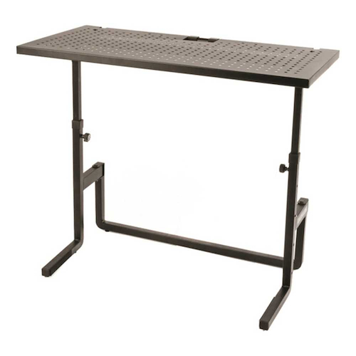 Mesa de trabajo para DJs plegable y altura ajustable  | Perf QUIK LOK DJ/233 - $ 374.667