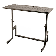 Mesa de trabajo para DJs plegable y altura ajustable  | Perf QUIK LOK DJ/233