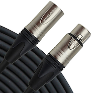 Cable p/ microfono,  XLR(m) - XLR(f) con conectores NEUTRIK RAPCO NM1-3