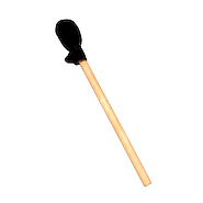 Mazo | Madera | Cabeza de goma | 1/2