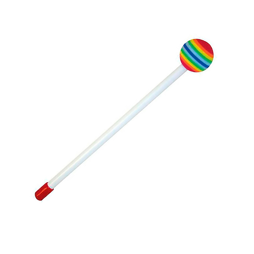 Baqueta plastica  | Mallet Rainbow | 36 MM x 08