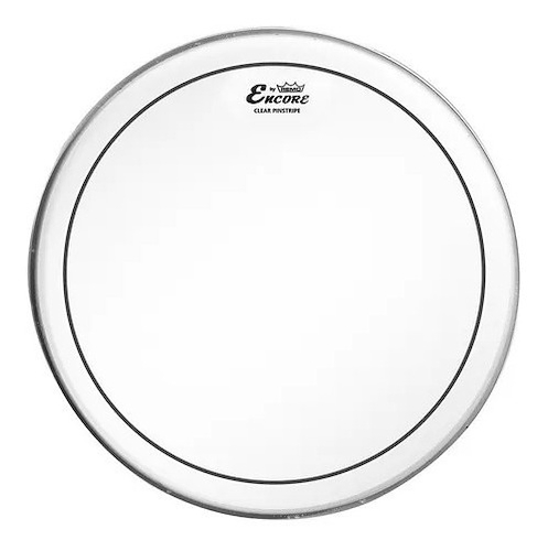 Pinstripe Batter Head, Clear 10