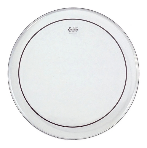 Pinstripe Batter Head, Clear 13