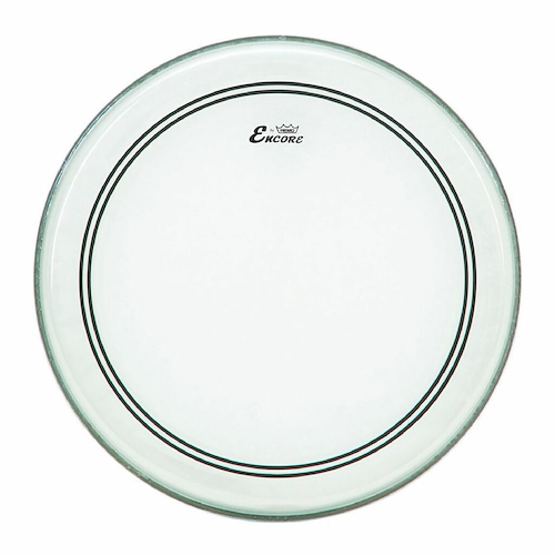 Pinstripe Bass Head, Clear 18