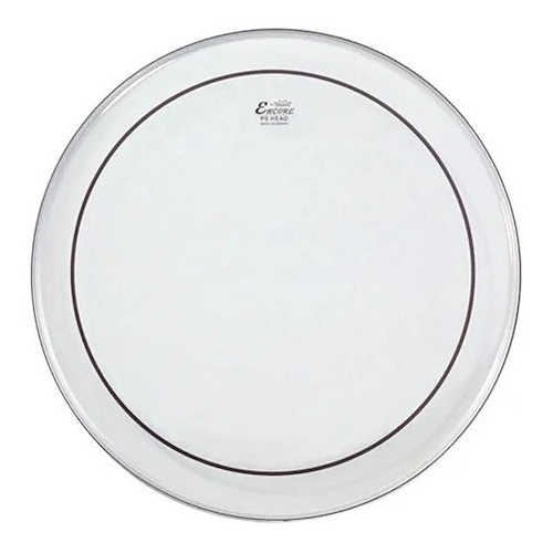 Pinstripe Bass Head, Clear 22