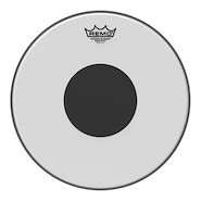 Controlled Sound, Smooth White, 12" (Black Dot On Top) REMO CS-0212-10