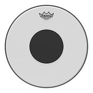 Controlled Sound, Smooth White, 12" (Black Dot On Top) REMO CS-0212-10