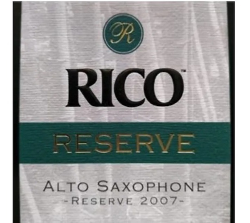 Cañas Rico Reserve, S.Alto Nº 3 (Mc X 5) RICO RJR0530 - $ 27.624