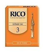 Cañas RICO para Saxo Soprano n° 3 RICO RIA1030