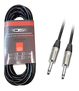 Cable|Plug-Plug|6mts|Parainstrumentos|ConectorMetalico ROSS PA CM-PP-6M