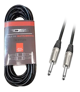 Cable|Plug-Plug|6mts|Parainstrumentos|ConectorMetalico ROSS PA CM-PP-6M - $ 8.787