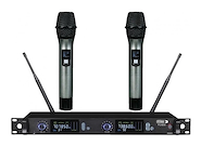 Sist inalambrico |Doble de Mano|PROFESIONAL|1u de rack C/2 D ROSS PA FU-630