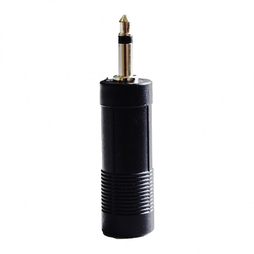 Adaptador  de Plug 6.5mm a 3.5mm | TS | Plástico ROSS PA FP-42 - $ 1.592