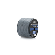 Rollo de Cable para Bafle | Rojo - Negro | 2x1.0mm | Conduct ROSS PA RRO-M210-100M